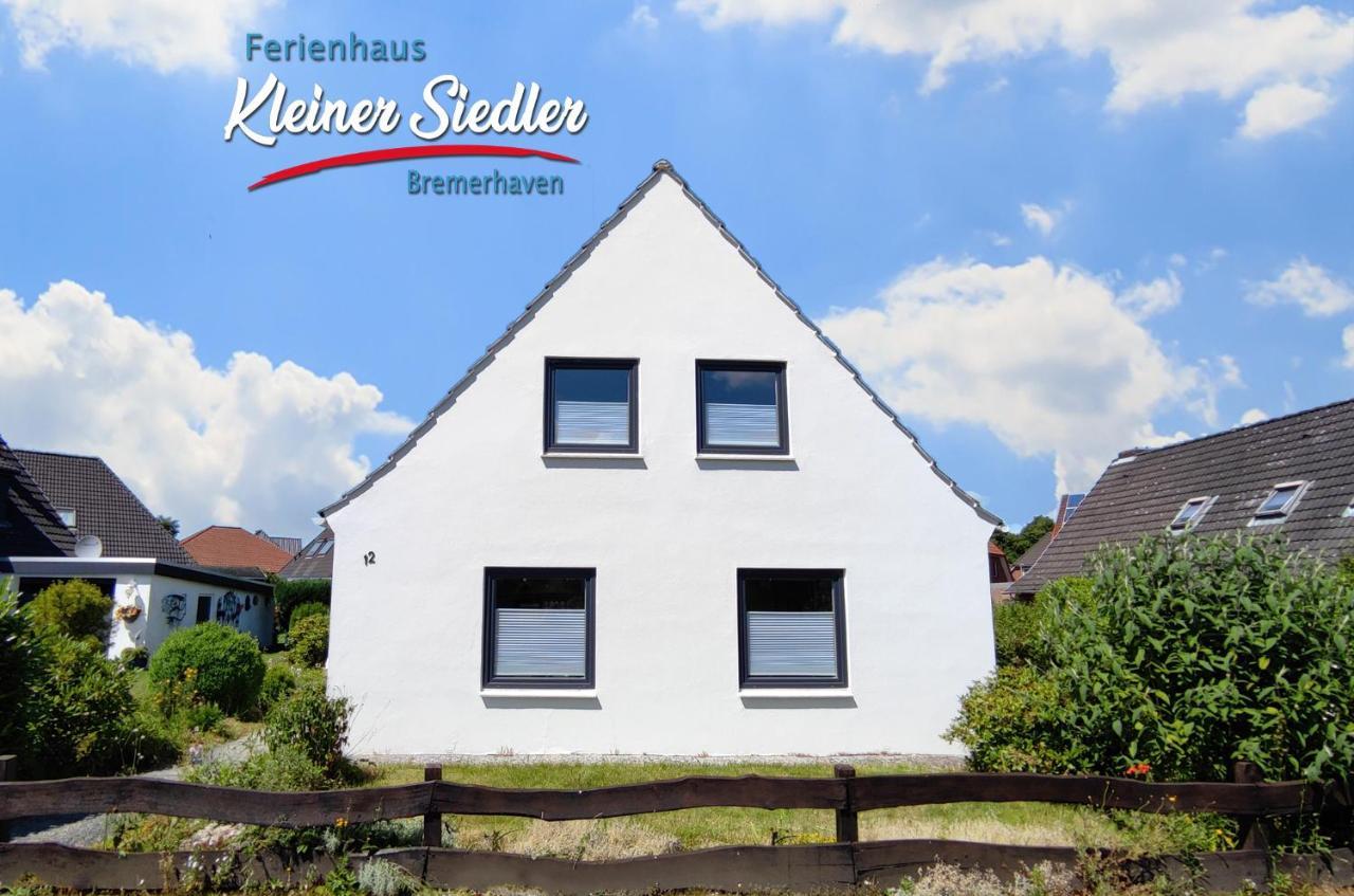 Ferienhaus Kleiner Siedler Bremerhaven Kültér fotó