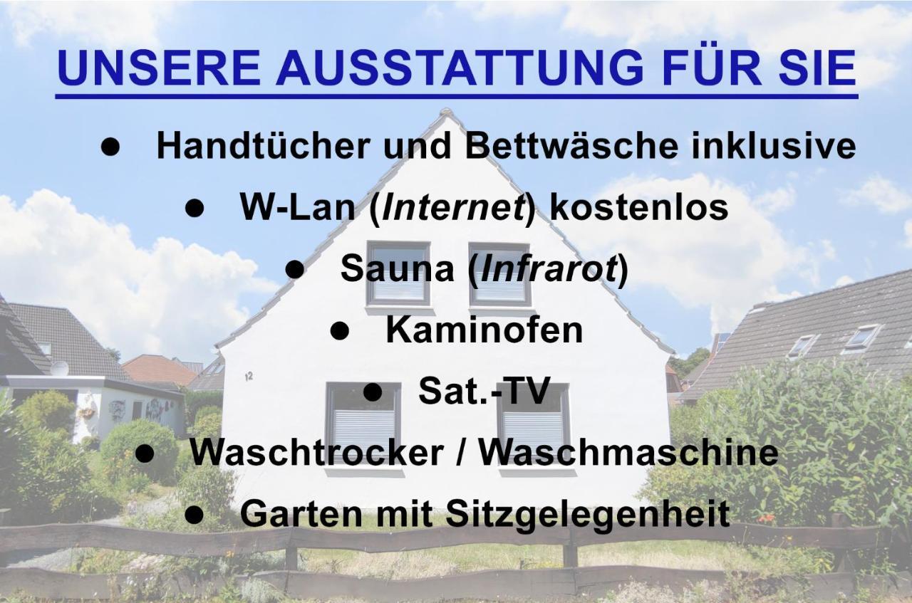 Ferienhaus Kleiner Siedler Bremerhaven Kültér fotó